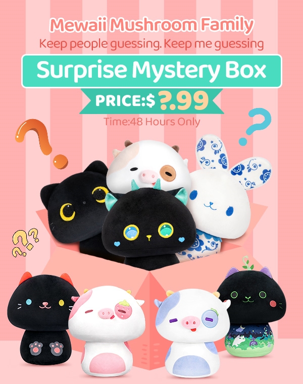 Surprise! Get this mystery Squishmallow box for 40% off at