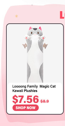 Loooong Family Magic Cat Kawaii Plushies. $7.56:. D 
